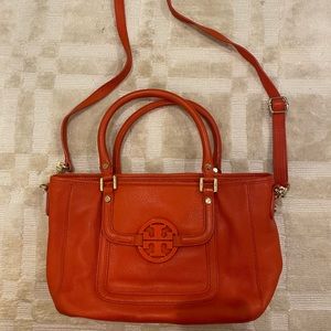 Tory Burch | Coral Crossbody Purse | Detachable Strap